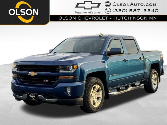2018 chevrolet silverado 1500 2lt