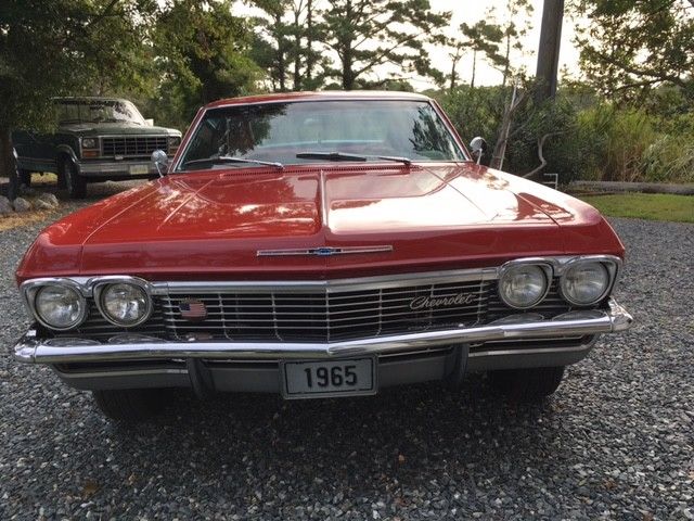 1965 chevy impala 2 door fastback, redone ,updated, mint