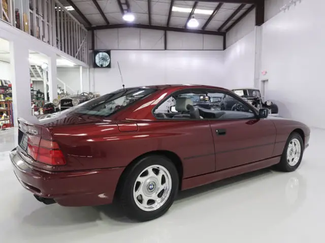 1991 bmw 850i coupe, top-of-the-line model, low miles!!