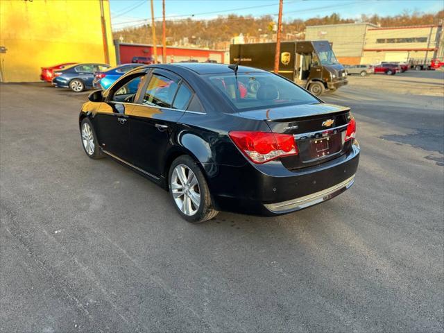 2013 chevrolet cruze ltz
