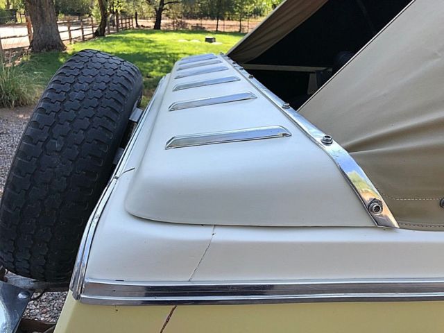 1969 jeep commando jeepster convertible ***low mileage***