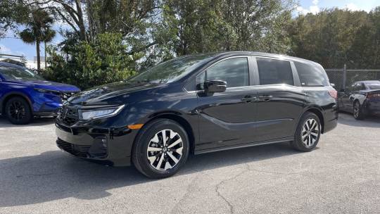 2025 Honda Odyssey (North America)
