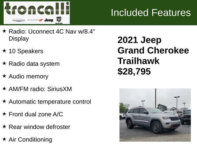 2021 jeep grand cherokee trailhawk