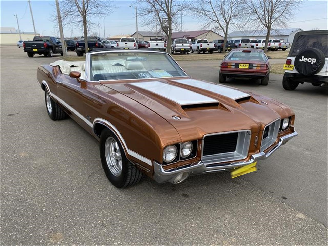 1971 oldsmobile cutlass
