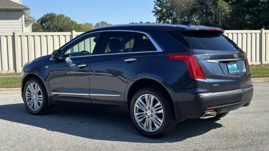 2018 Cadillac XT5