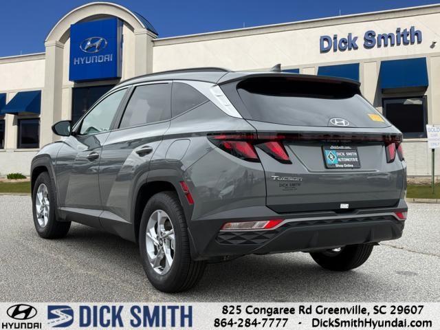 2024 hyundai tucson sel