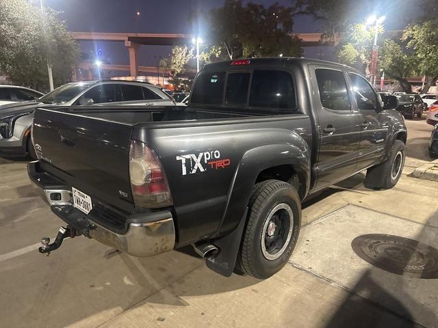 2011 toyota tacoma double cab
