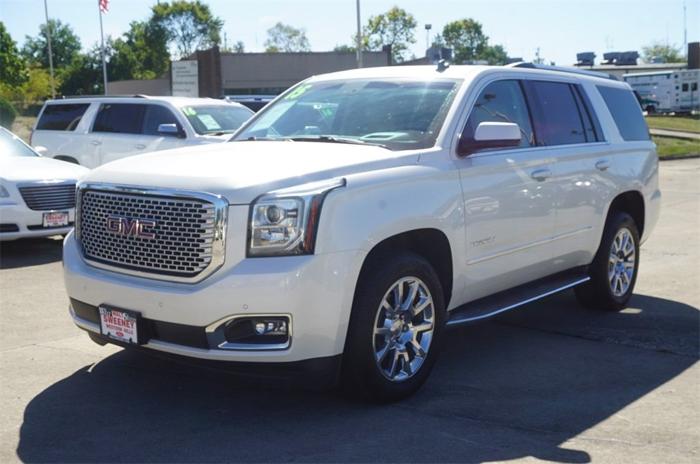 used 2015 gmc yukon 4x4 denali cincinnati, oh 45238 for sale in cincinnati, ohio