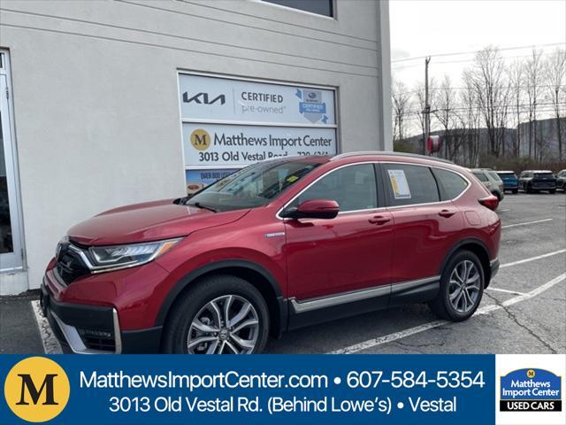 2022 honda cr-v hybrid touring