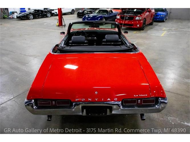 1969 pontiac lemans in kentwood, michigan