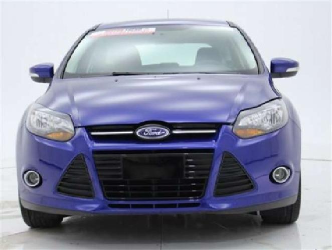2013 ford focus titanium in columbus, oh
