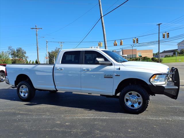 2018 ram 2500 slt 4x4 crew cab 8' box
