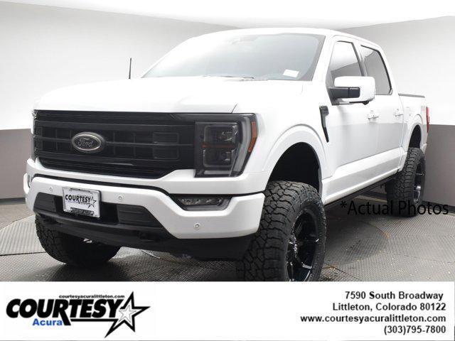 2022 ford f-150 lariat