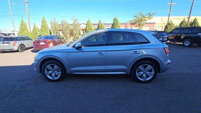 2018 audi q5 2.0t premium
