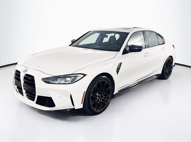 2024 bmw m3 competition xdrive