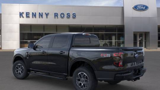 2024 Ford Ranger (North America)