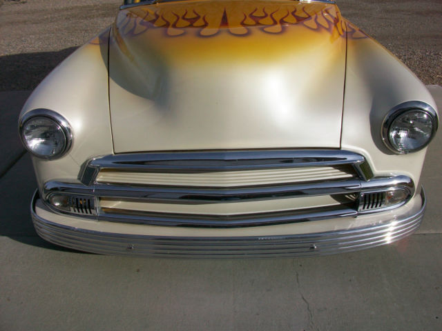1951 chevrolet bel air pro street beauty