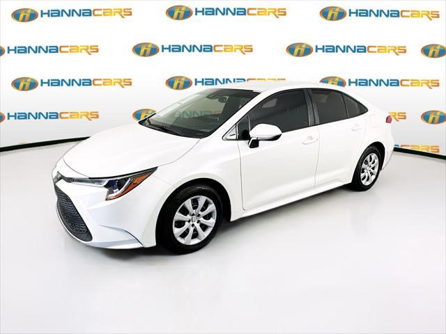 2020 toyota corolla le