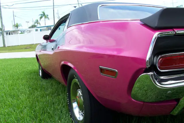 dodge challenger fm3 0riginal panther pink t/a