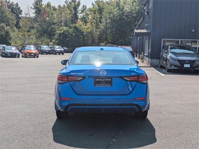 2021 nissan sentra sv