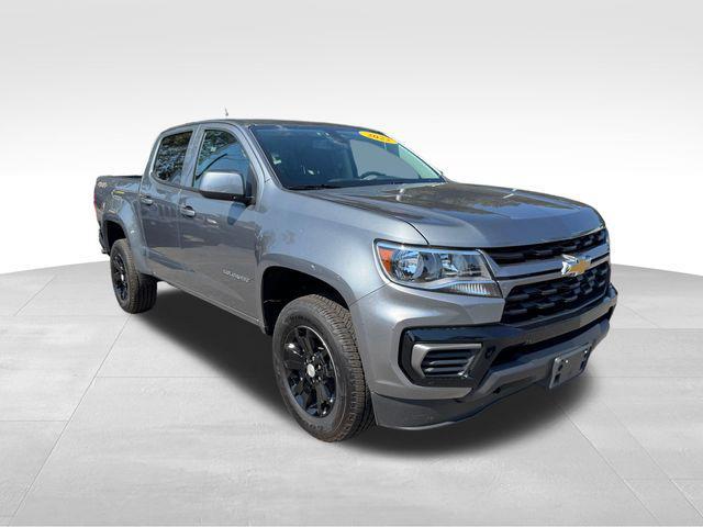 2022 chevrolet colorado lt