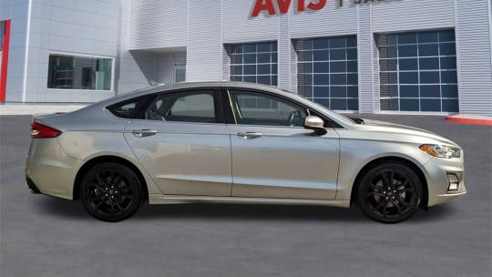 2020 Ford Fusion (North America)