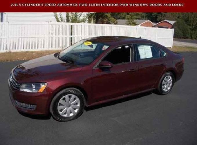 2012 volkswagen passat 2.5 s in toledo, oh