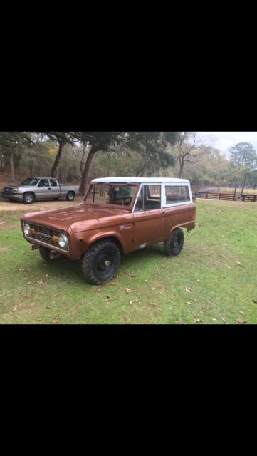 1976 ford bronco-automatic-low miles-rare