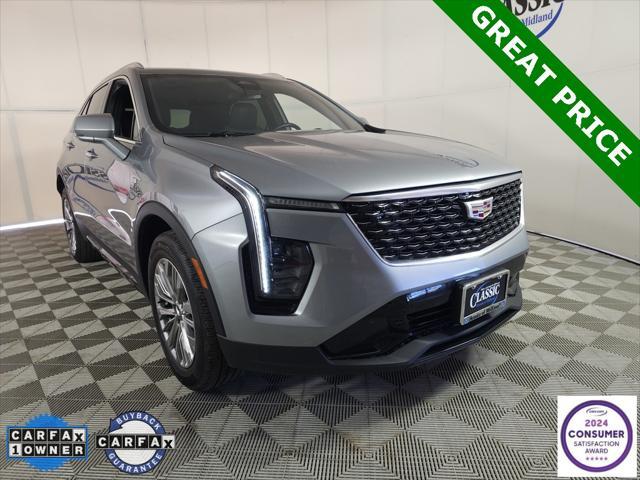 2024 cadillac xt4 premium luxury