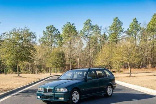 1996 bmw 328 i in aiken, south carolina
