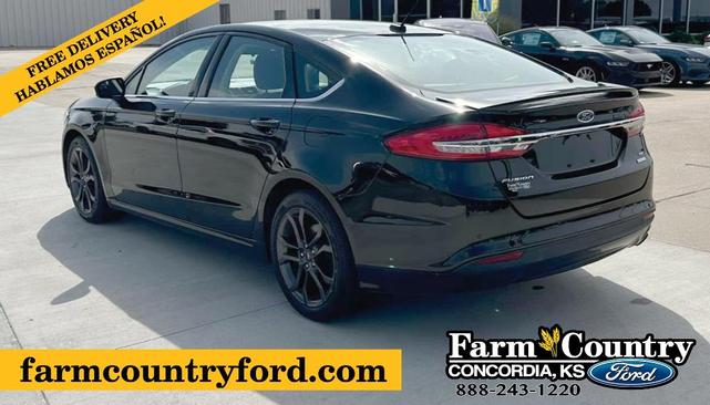 2018 ford fusion se