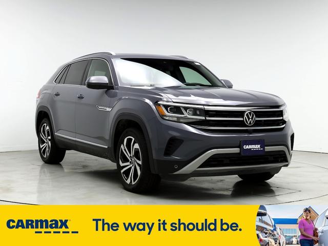 2021 volkswagen atlas cross sport sel premium