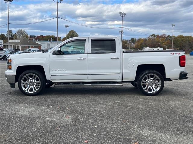 2014 chevrolet silverado 1500 ltz