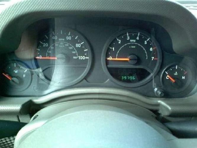 2009 jeep wrangler x sport utility 2d in austin, tx
