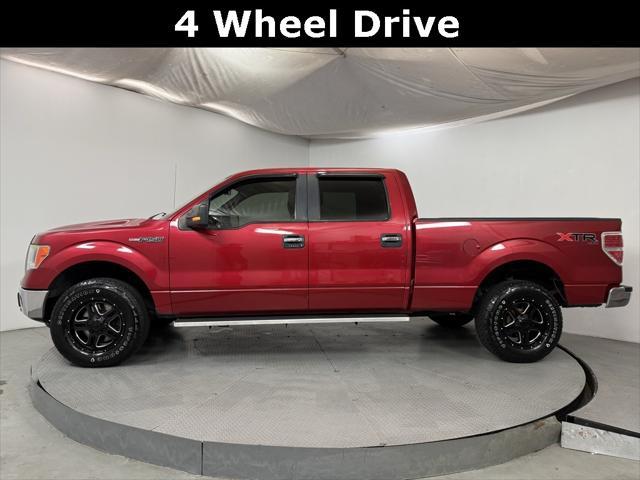 2010 ford f-150 xlt supercrew