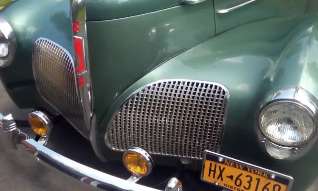 1940 studebaker 4 door commander touring sedan