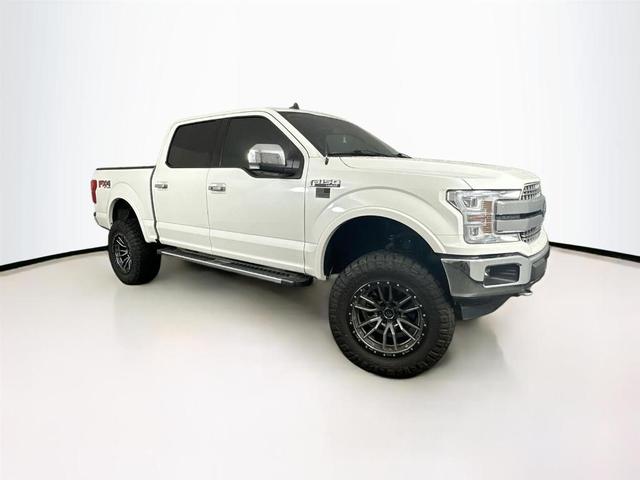 2020 ford f-150 lariat
