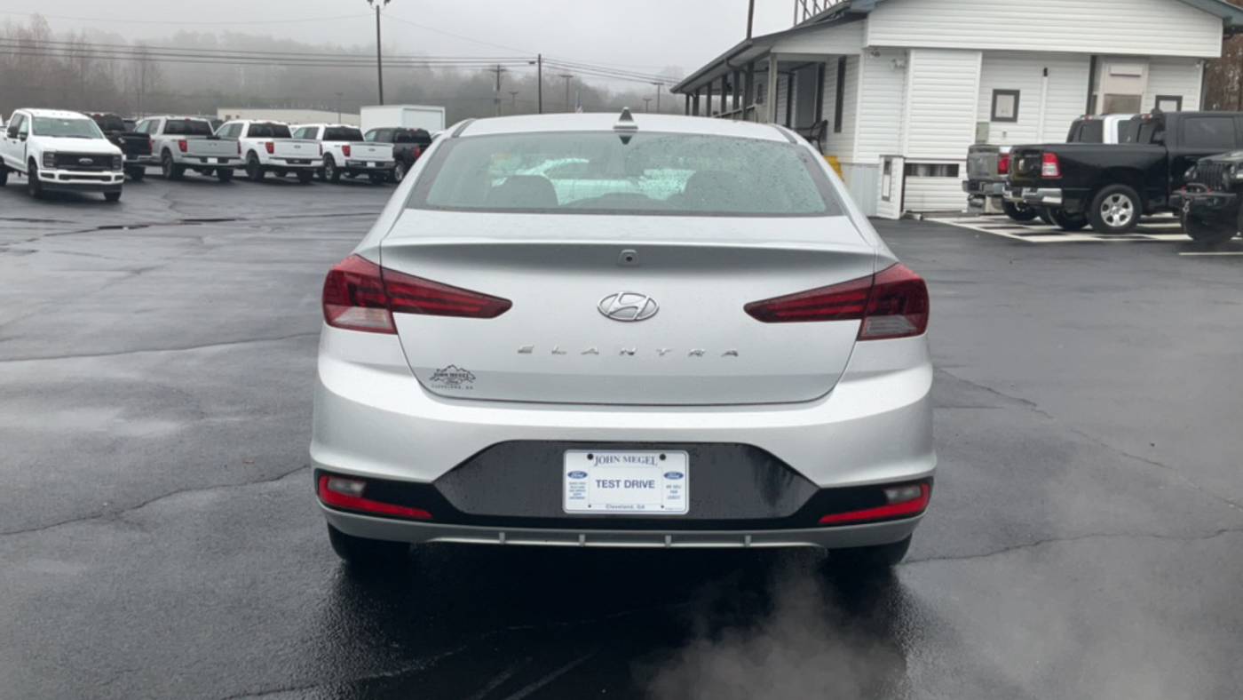 2019 hyundai elantra