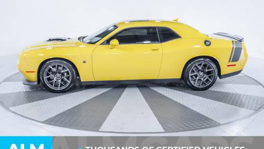 2017 Dodge Challenger r/t scat pack srt 392