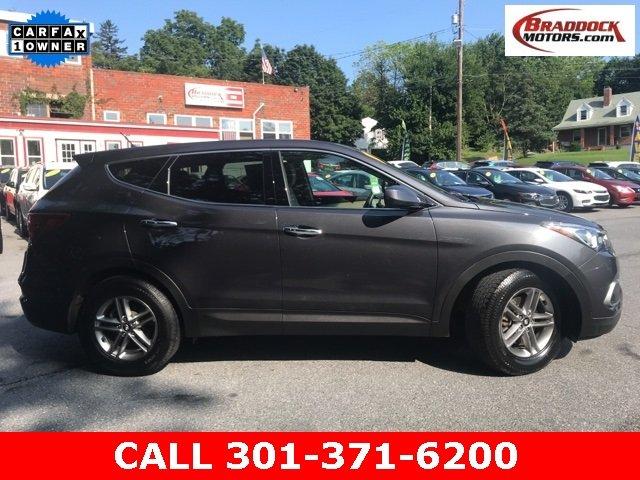 used 2018 hyundai santa fe awd sport braddock heights, md 21714 for sale in braddock heights, maryland