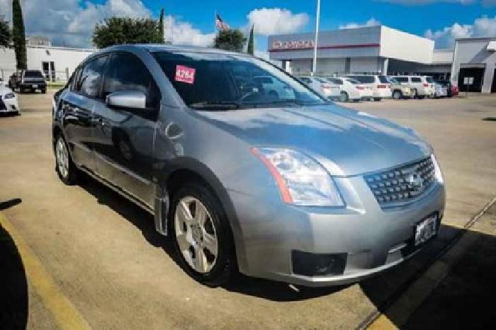 2007 nissan sentra cruise control one owner in spring, tx