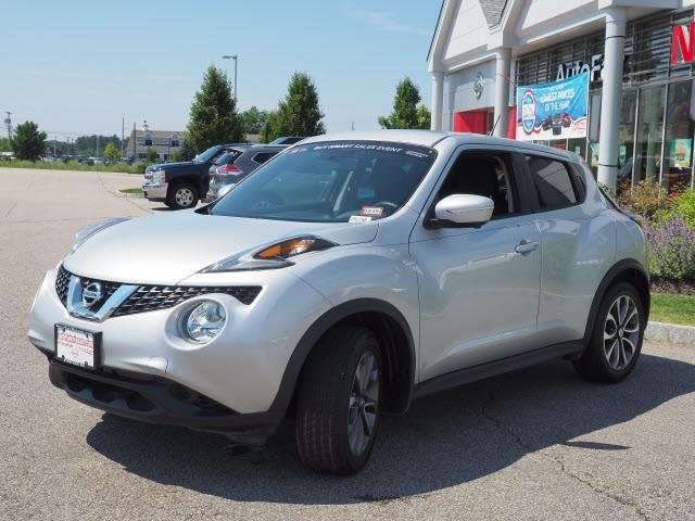 2017 nissan juke s awd s 4dr crossover for sale in stratham, new hampshire