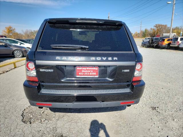 2013 land rover range rover sport hse