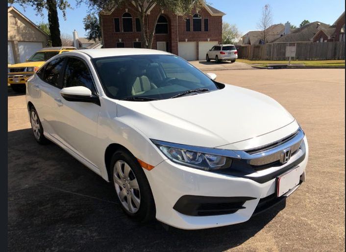 2016 honda civic for sale in texas by owner