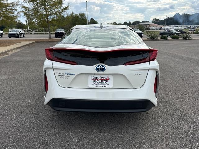 2020 toyota prius prime xle