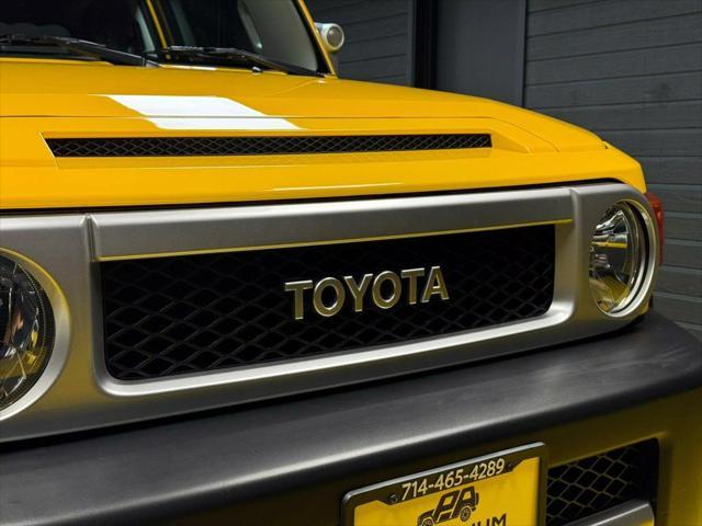 2007 toyota fj cruiser base