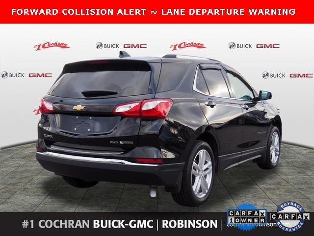 used 2018 chevrolet equinox awd premier w/ 1lz pittsburgh, pa 15205 for sale in pittsburgh, pennsylvania