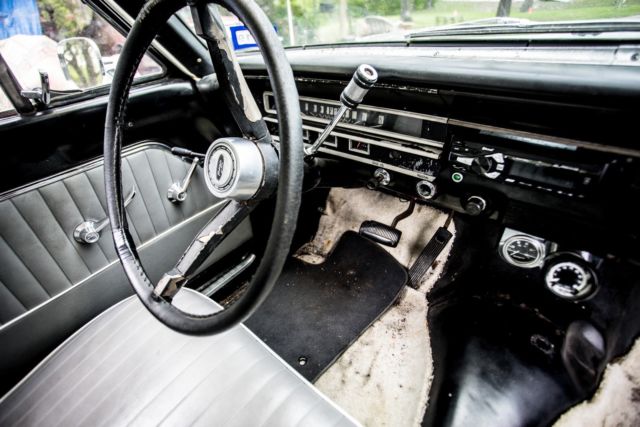 1965 ford farlane 500 runs,drives,stops! road ready!