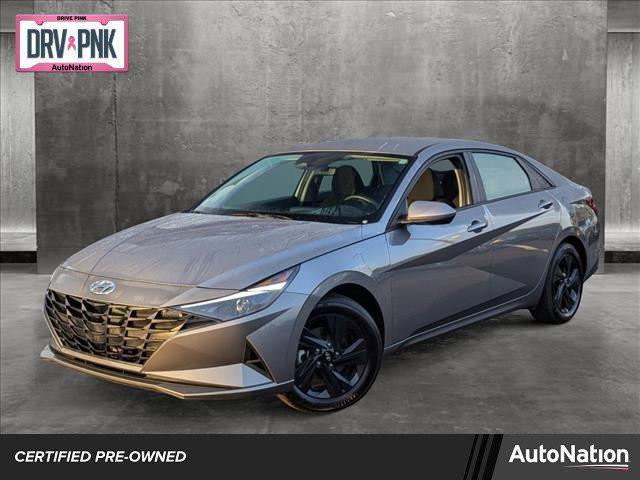 2023 hyundai elantra hev blue