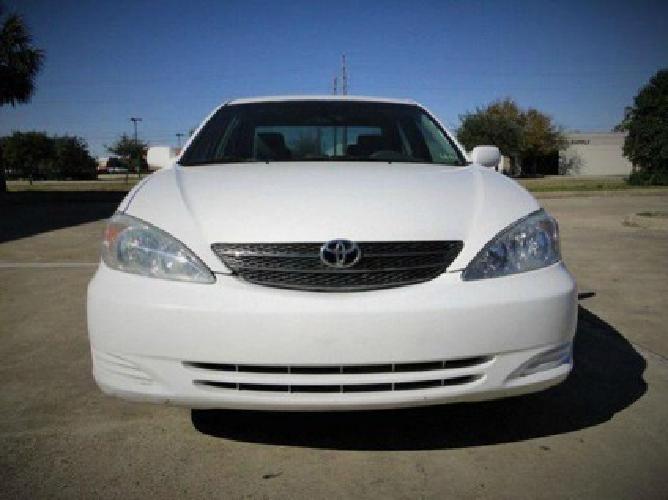 white 2004 toyota camry le only 2000 in raleigh, nc